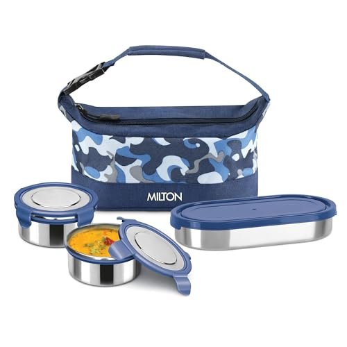 MILTON LUNCH BOX-CAMO DELIGHT