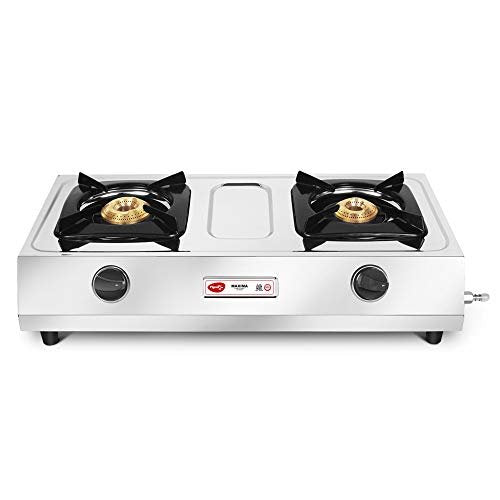 PIGEON GAS STOVE-MAXIMA 2B SS