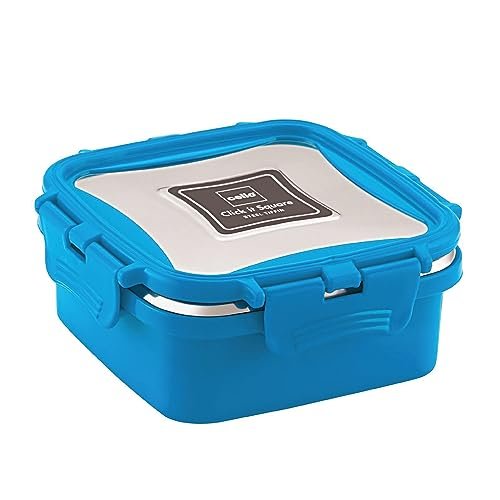CELLO LUNCH BOX-THERMO CLICK TIFFIN SMALL (SQ)