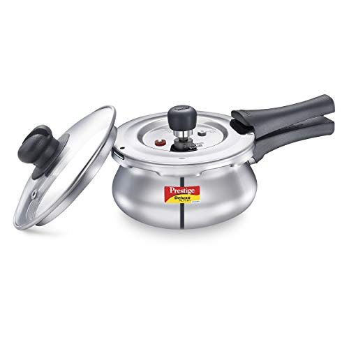 PRESTIGE COOKER-SVACHH DLX ALPHA HANDI 1.5LTR W/G LID