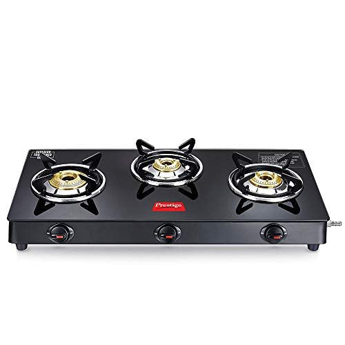 PRESTIGE GAS STOVE GTM 03+AL-MARVEL PLUS AL