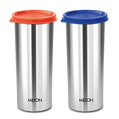 MILTON TUMBLER-STAINLESS STEEL 550ML(SET OF 5)