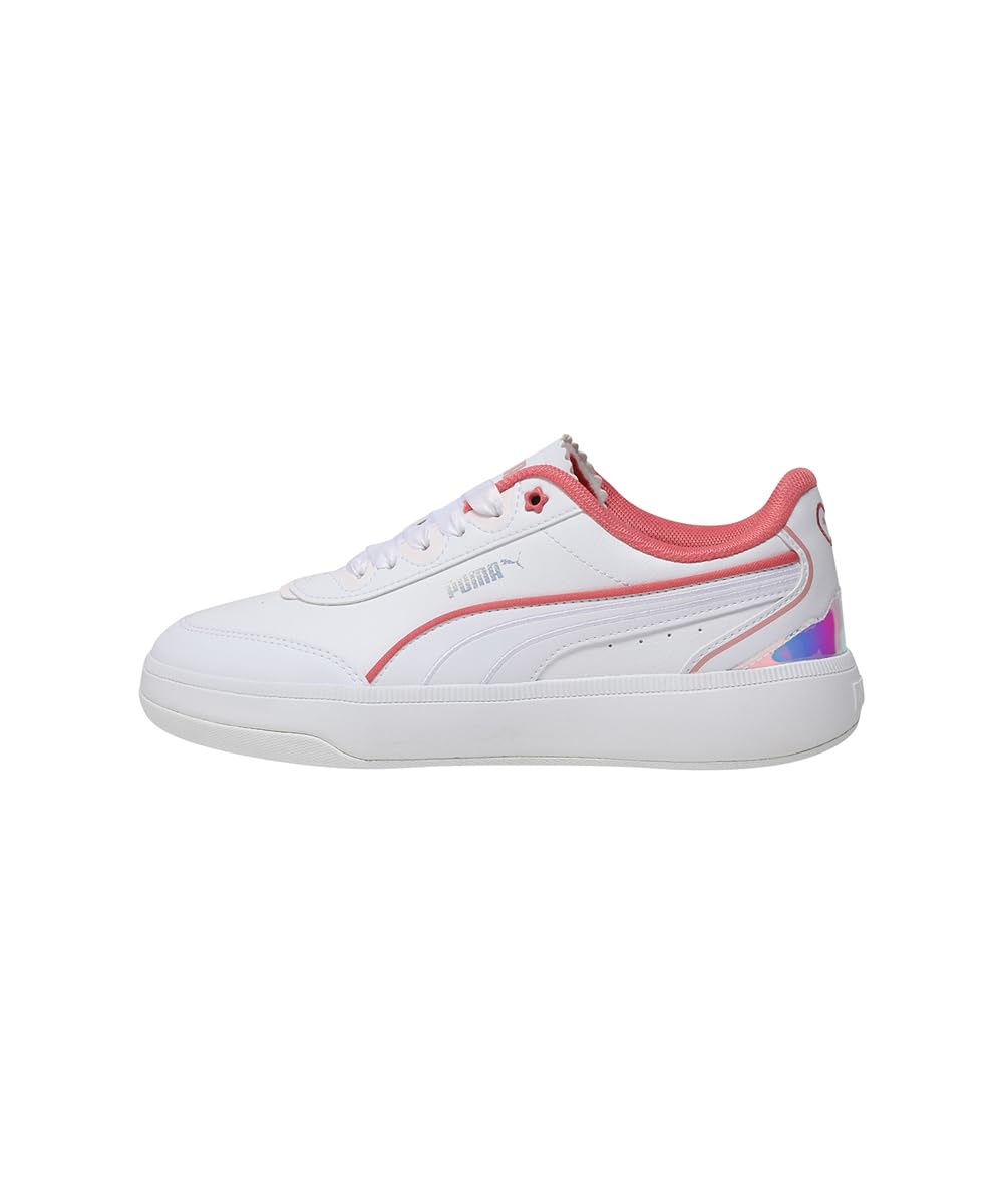 PUMA Tori Pixie Femme Sneakers - Pristine-Island Pink-Light Sand
