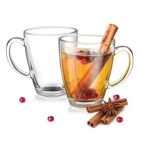 TREO SIENNA ELECT TEA MUG 385ML S02
