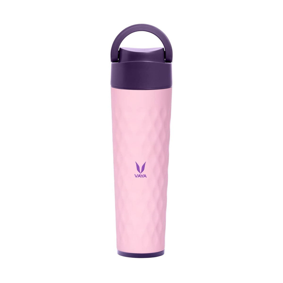 VAYA DRYNK WITH LOOP LID 600ML (PINK)