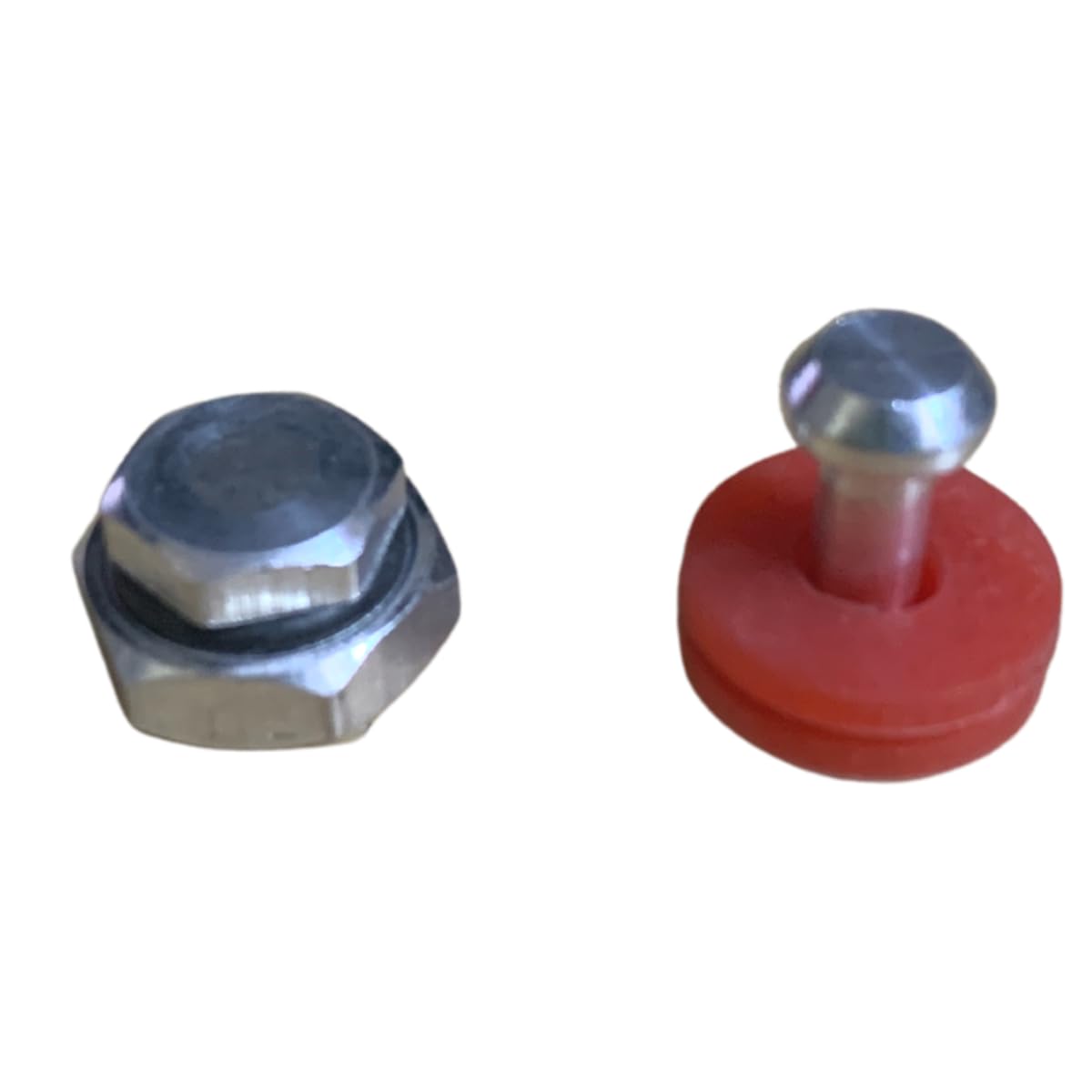 Prestige Replacement safety valve compatible with Pressure cooker/Mini Safety plug with visual pressure indicator (Delux