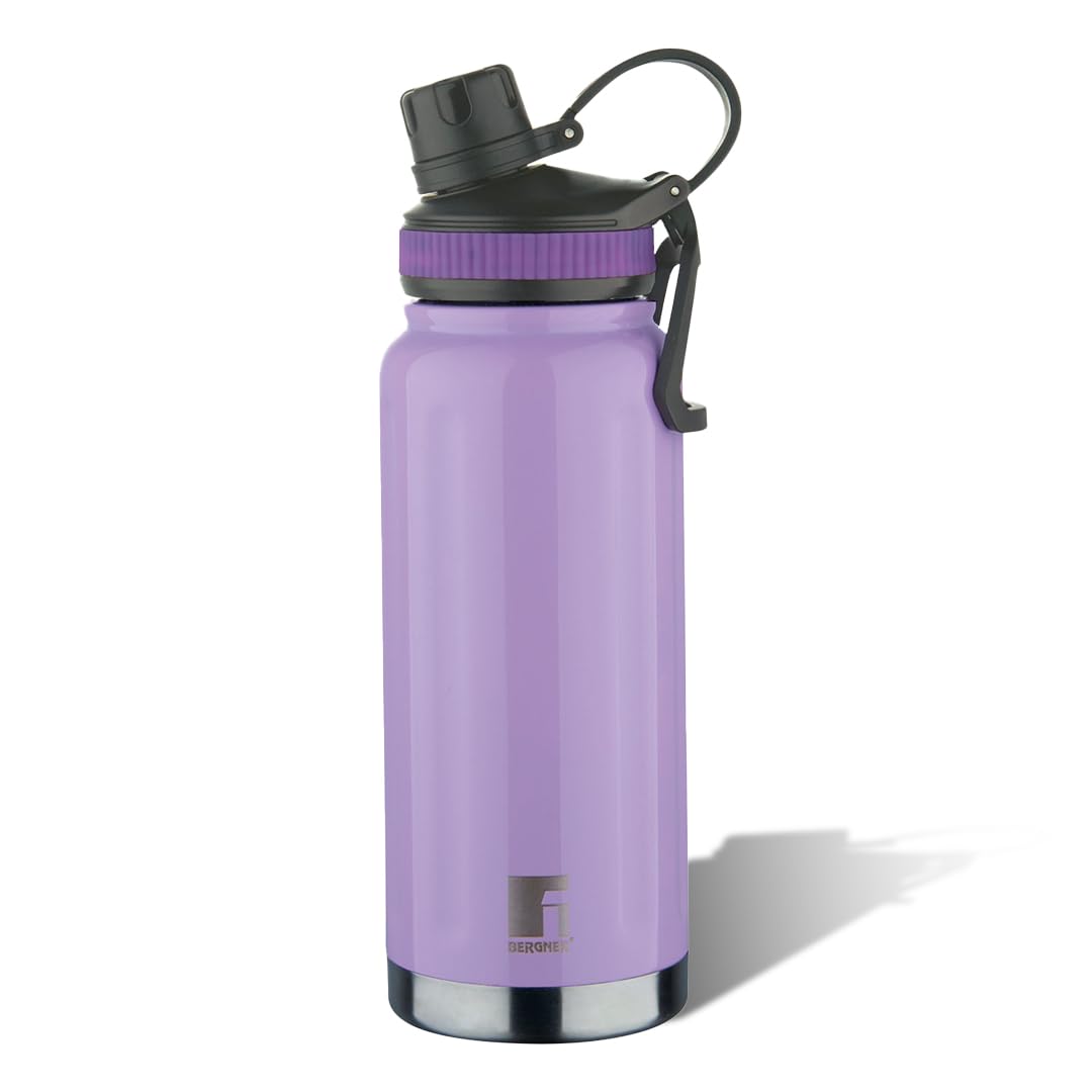 Bergner Walking Thermo Steel Water Bottle | Vacuum Insulated