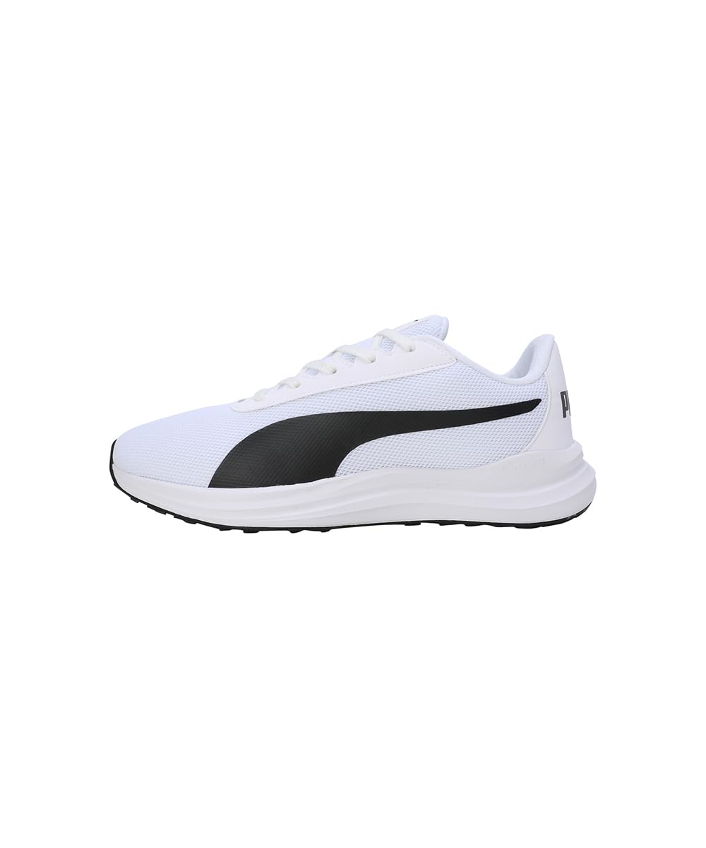 PUMA Puma Mens Fierce Runner Running Shoe 9 UK Black-White - image 1