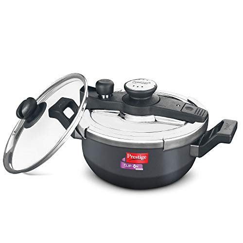 PRESTIGE KADAI-SVACHH CLIP ON HARD 3.5LTR W/GLID