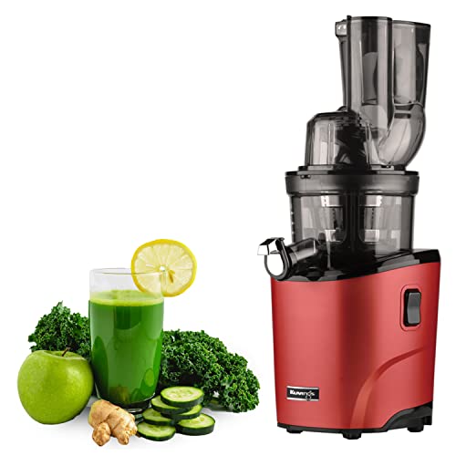 Kuvings REVO Series Professional Cold Press Whole Slow Juicer, World's First Juicer with Patented Automatic-Cutting Auge