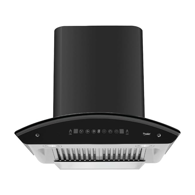 PRESTIGE CHIMNEY ZEN SPLIT KITCHEN HOOD 60CM