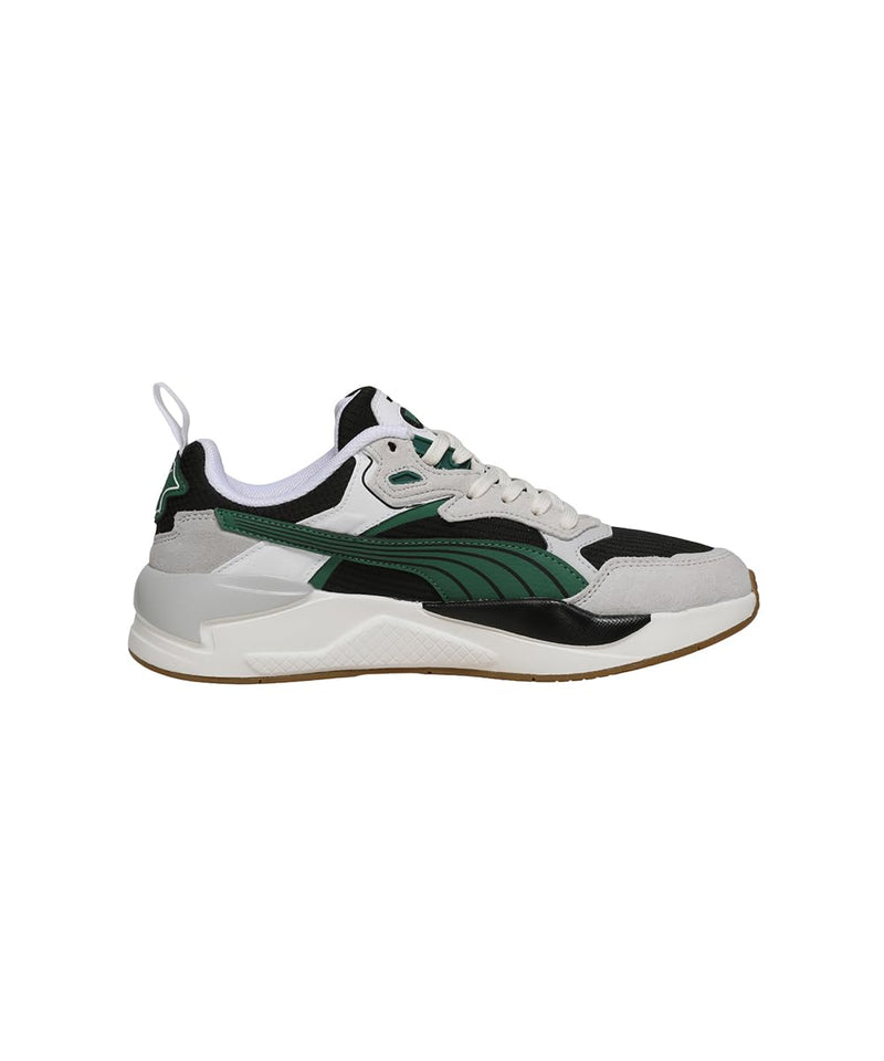 PUMA X-Ray 2 Square Ethereon Sneakers - Black-Stormy Slate-Clementine
