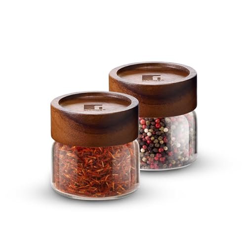 BERGNER GLASS JAR-ACADIA SO2 120ML