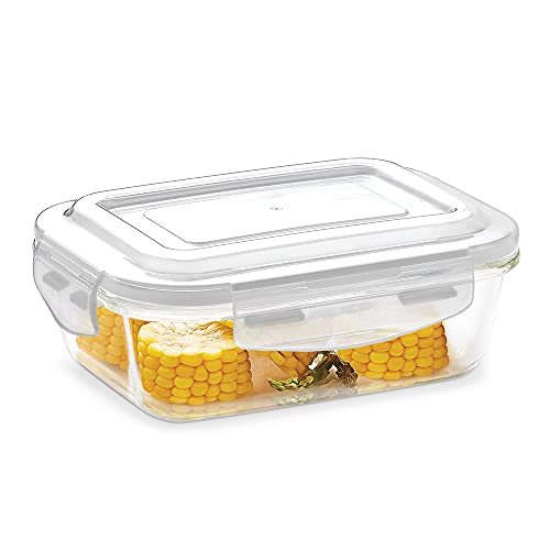 BOROSIL CONTAINERS-KNS SQUARE 1LTR