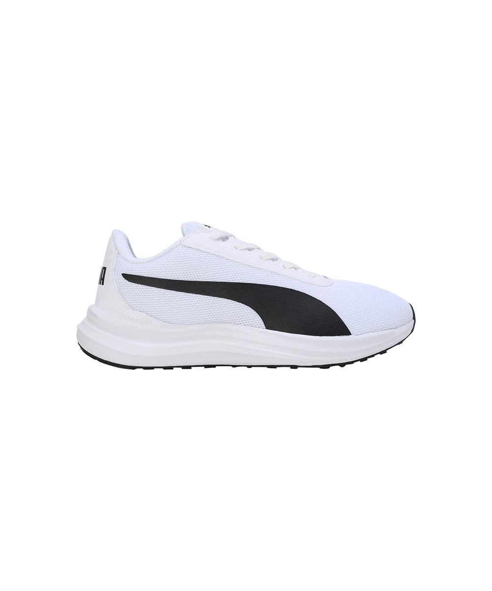 PUMA Puma Mens Fierce Runner Running Shoe 9 UK Black-White - image 2