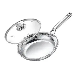 PRESTIGE TRIPLY HAMMERED COOKWARE FRY PAN 20CM