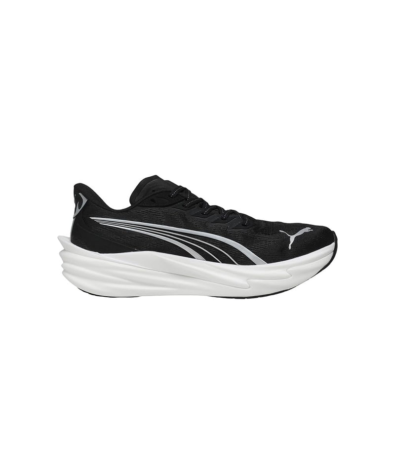 PUMA Deviate NITRO 4 Running Shoes - White-Feather Gray
