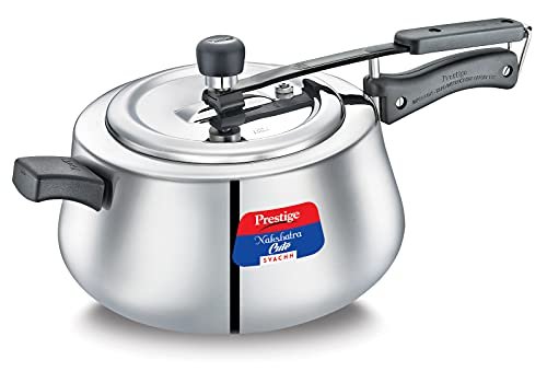 PRESTIGE COOKER-NAKSHATRA CUTE SVACHH 5LTR SS