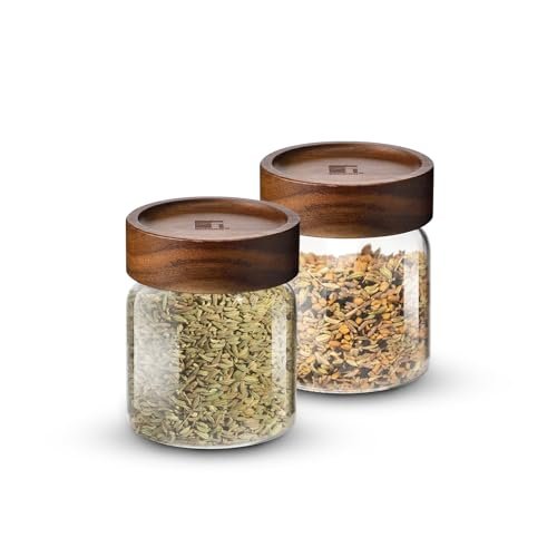 BERGNER GLASS JAR-ACADIA SO2 340ML