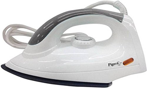 Pigeon Comfy Dry Iron | 1000W | Non Stick | Effortless Ironing