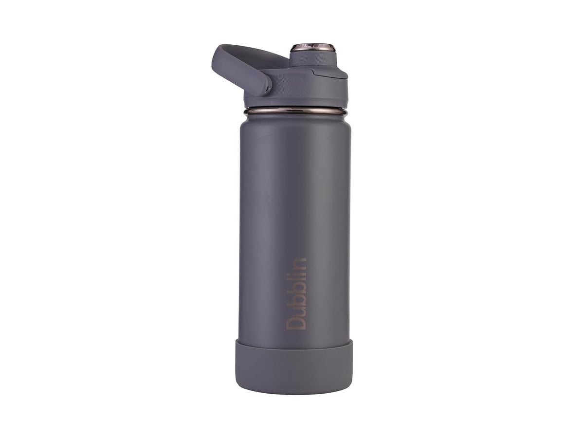 Dubblin Zoom Water Bottle | Keeps Water Hot & Cold | Leak Proof