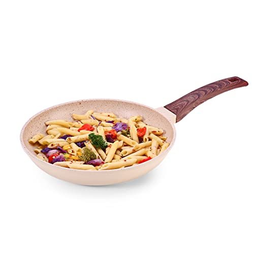 WONDERCHEF FRY PAN-DURALIFE 240MM IVORY