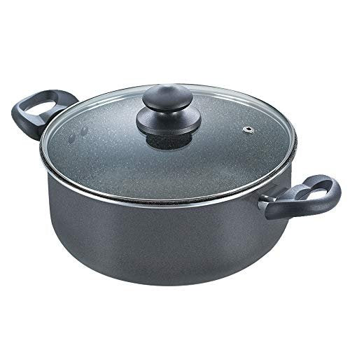 PRESTIGE SAUCE PAN-HARD+240MM W/LID