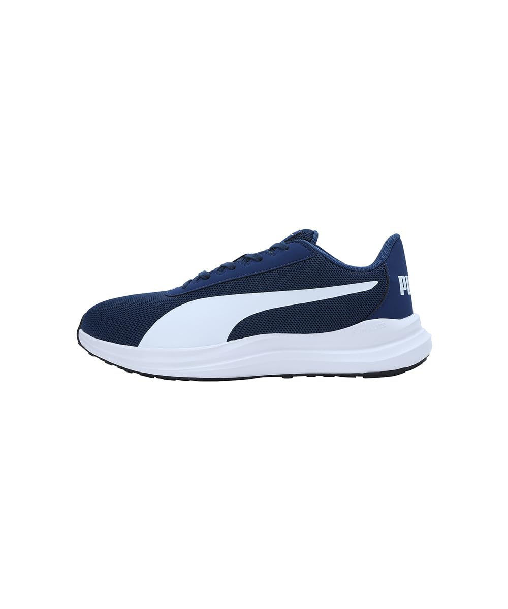 PUMA Puma Mens Fierce Runner Running Shoe 9 UK Persian Blue-White - image 1