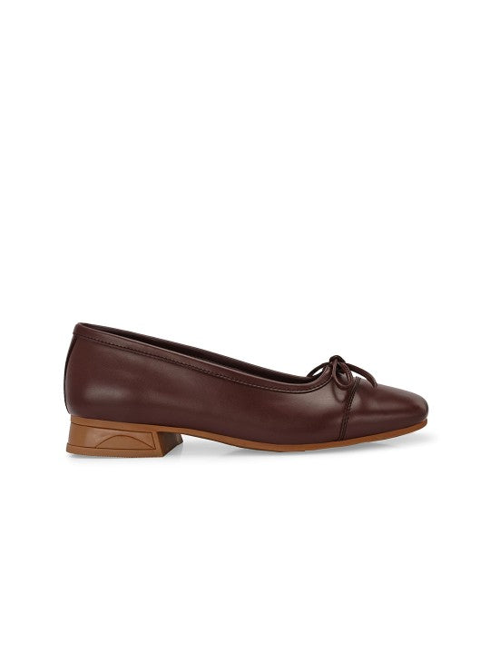 El Paso Women Fashion with Bows Flats-2