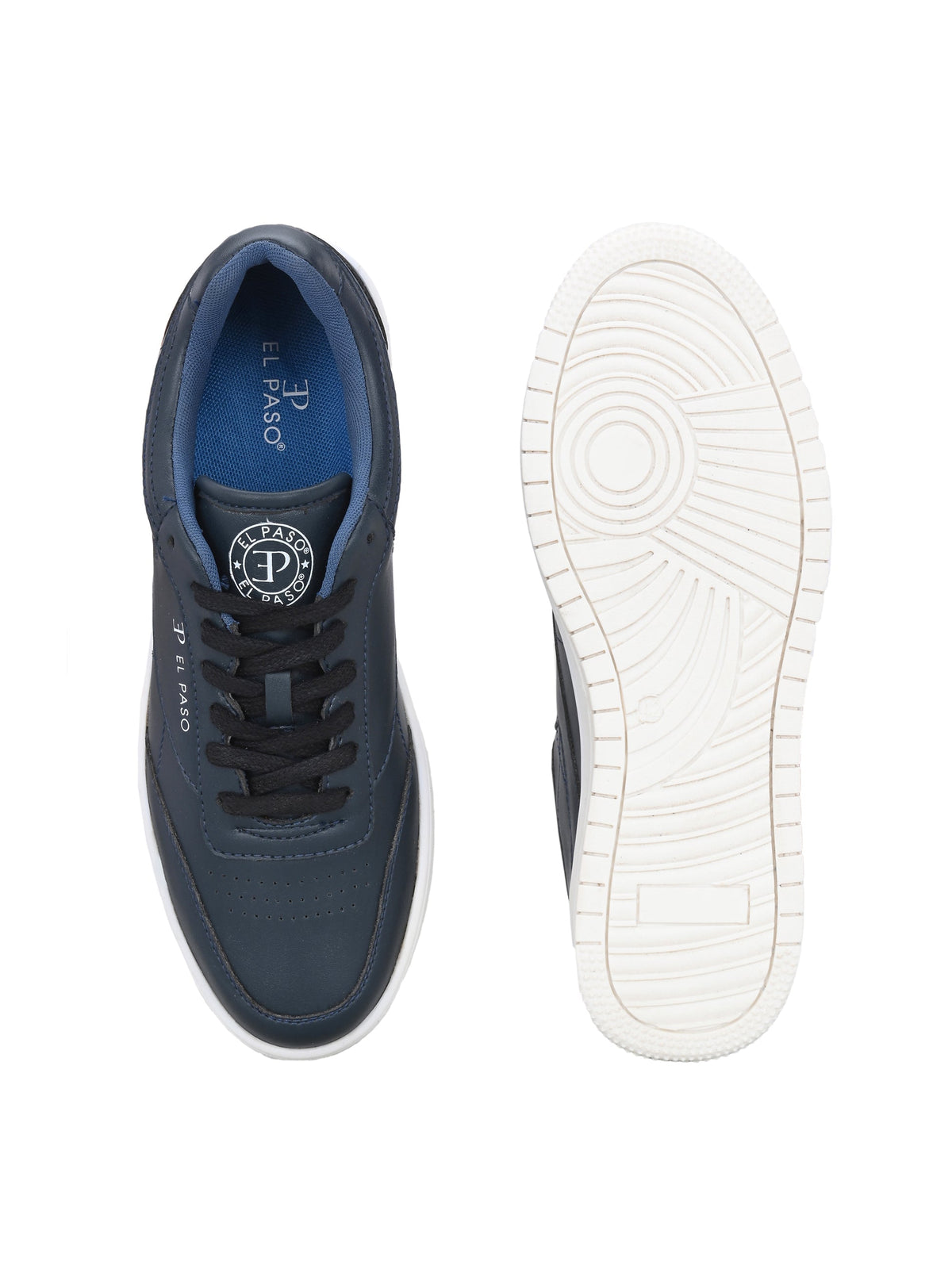 El PASO Men Round Toe Comfort Insole Lightweight Sneakers - EP5603-4