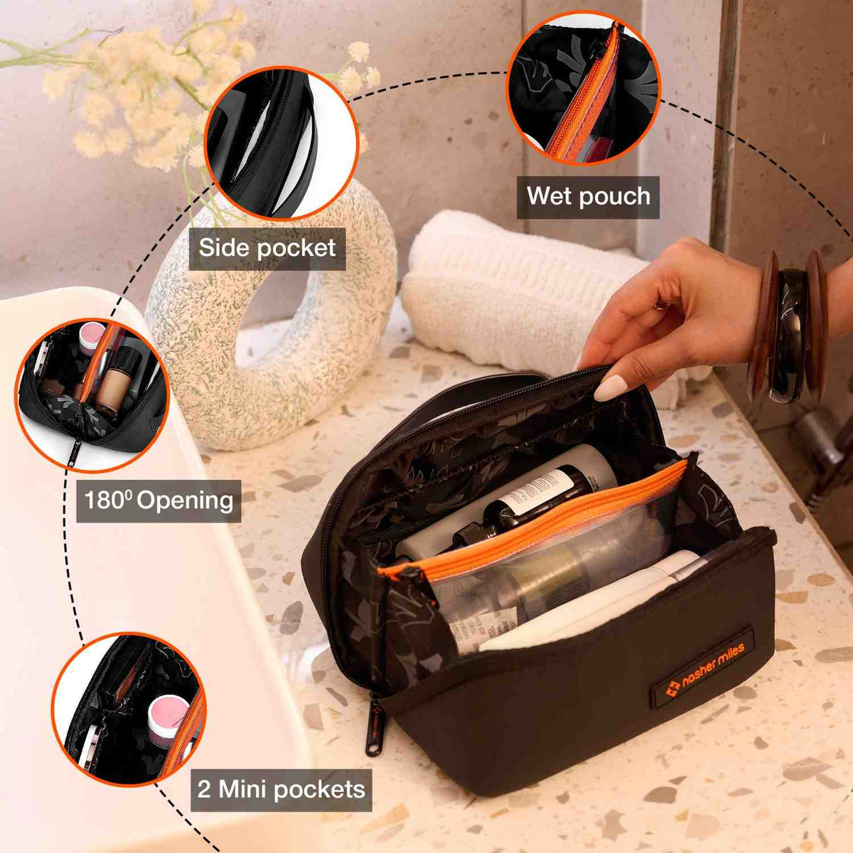 Nasher Miles Dock Toiletry Kit-3