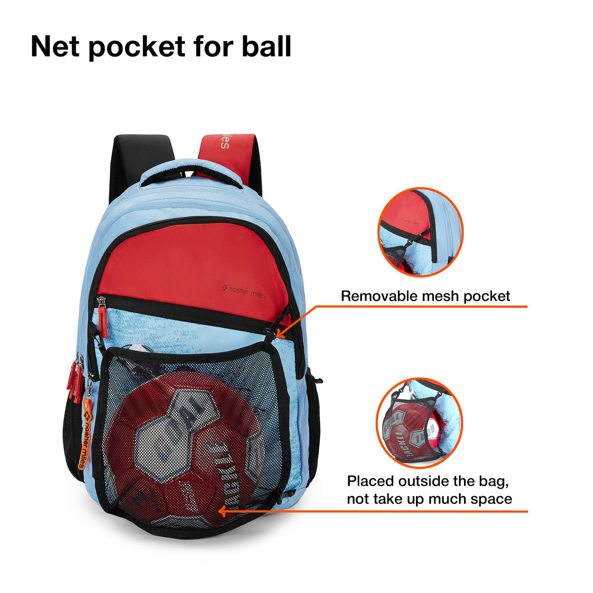 Nasher Miles Football Strike-5