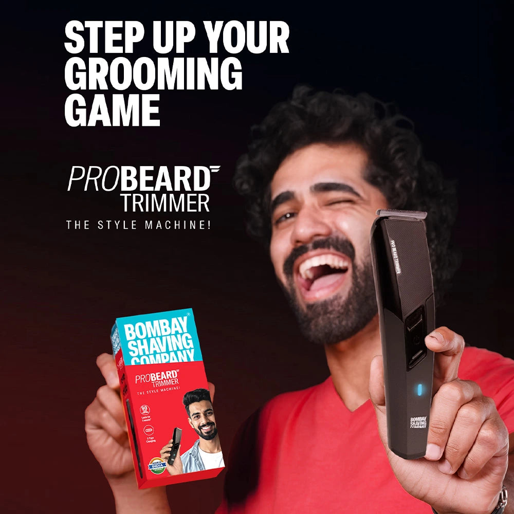 BOMBAY SHAVING COMPANY PRO BEARD TRIMMER