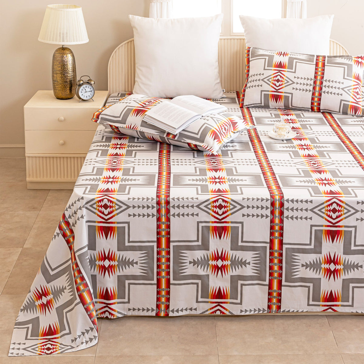 Imprimer Nomadic Dreams - Bedsheet-5