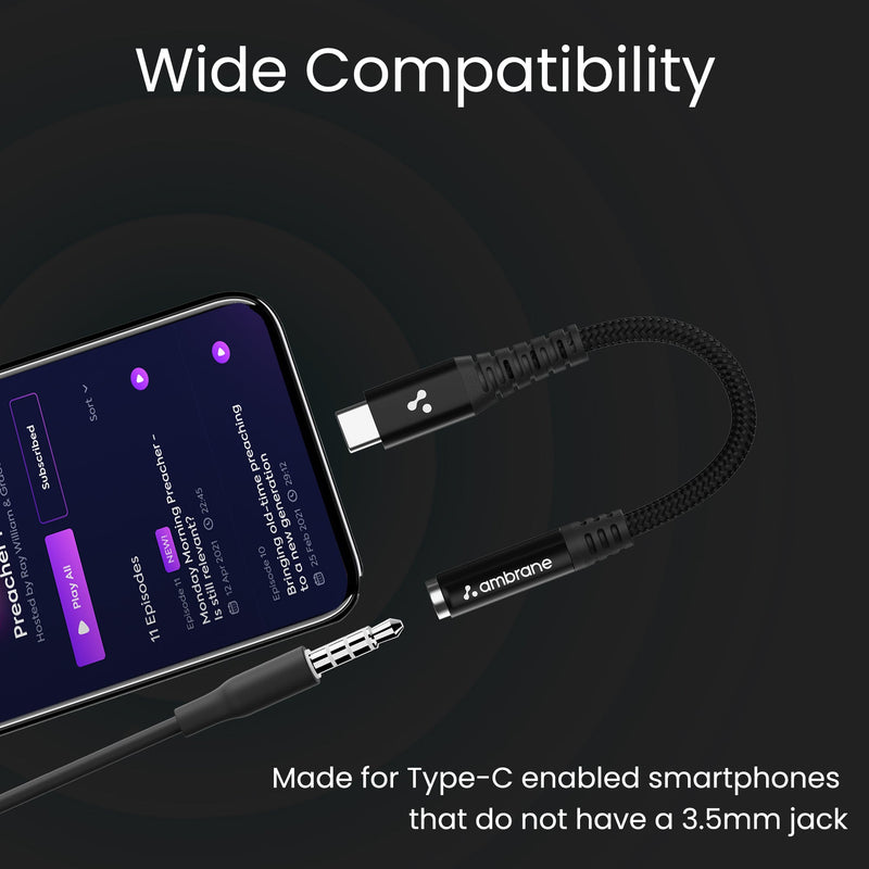 Type C to 3.5mm AUX Connector-4