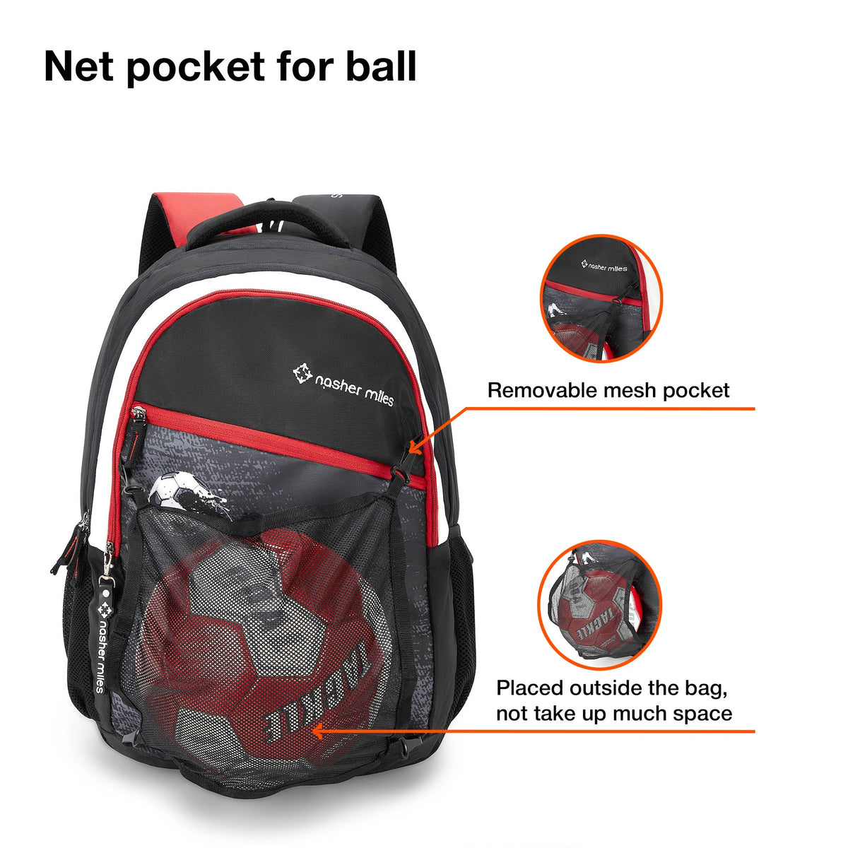 Nasher Miles Football Strike-5