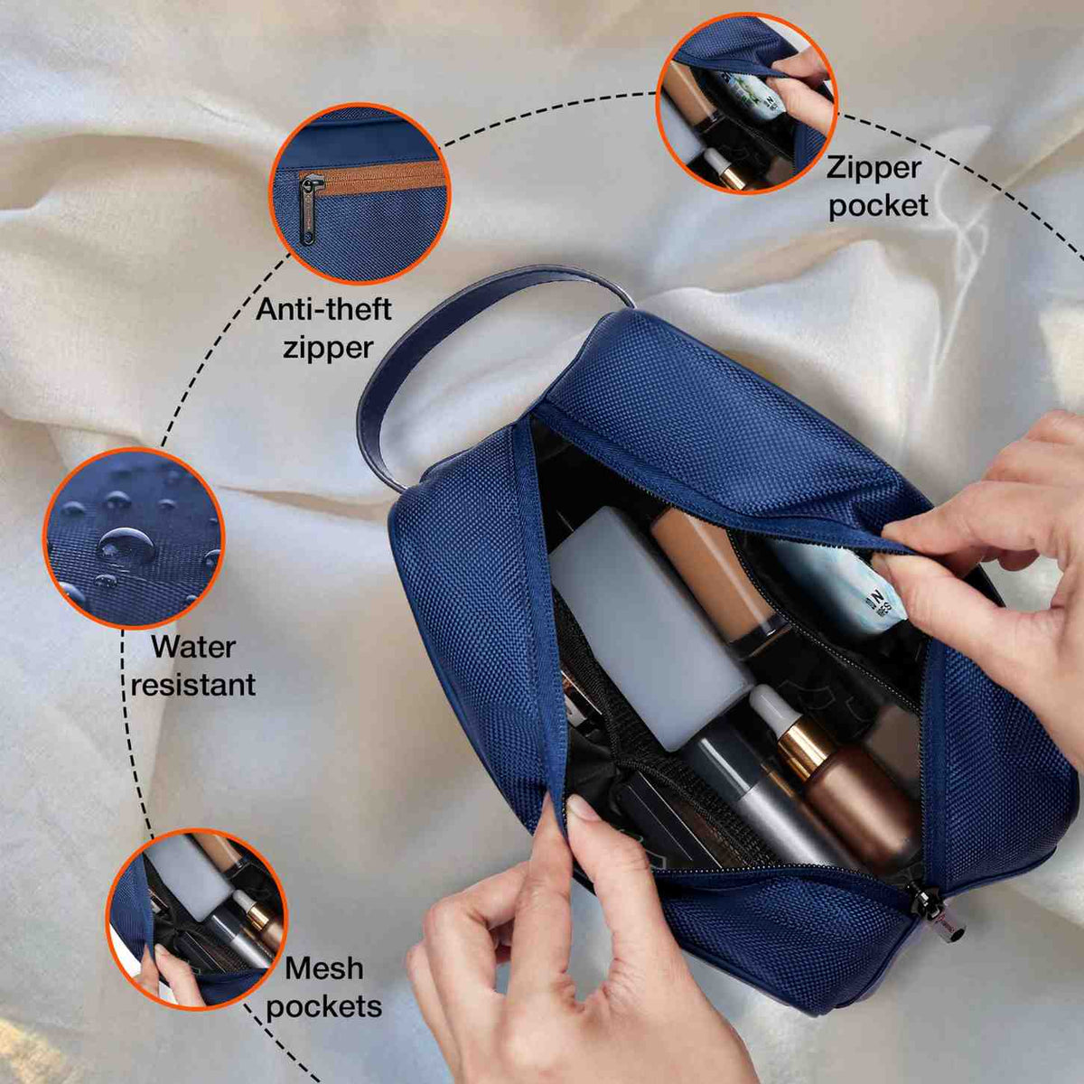 Nasher Miles Stash Toiletry Kit-4