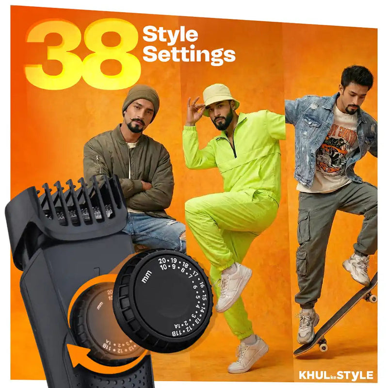 BOMBAY SHAVING COMPANY POWER STYLER BEARD TRIMMER