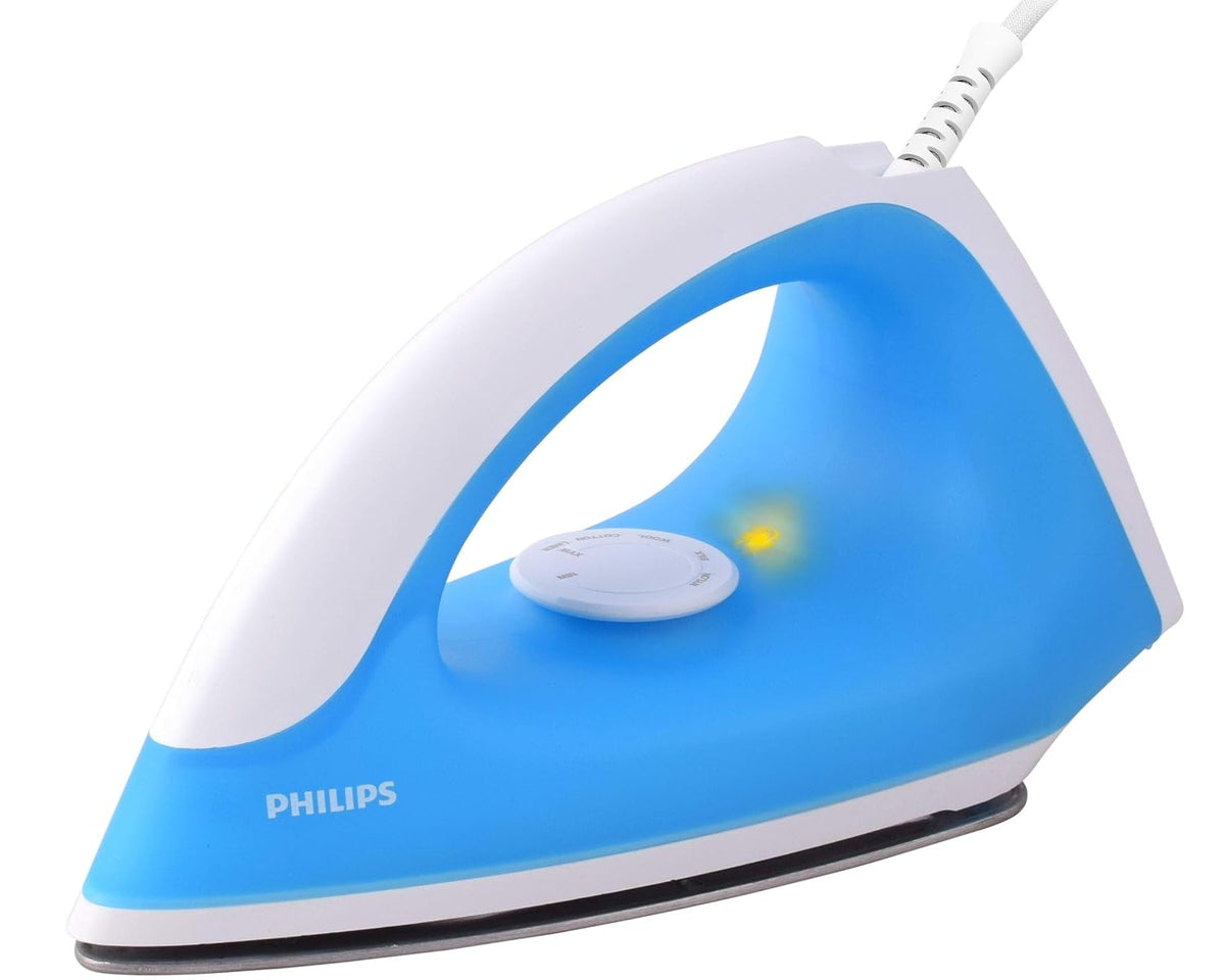 Philips GC090/20 750 W Dry Iron (Blue)