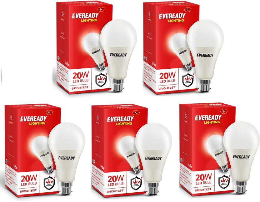 EVEREADY 20 W Basic Standard B22 LED Bulb