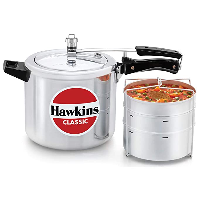 Hawkins Classic Stainless Steel Pressure Cooker | Best Inner Lid Cooker | Silver-2
