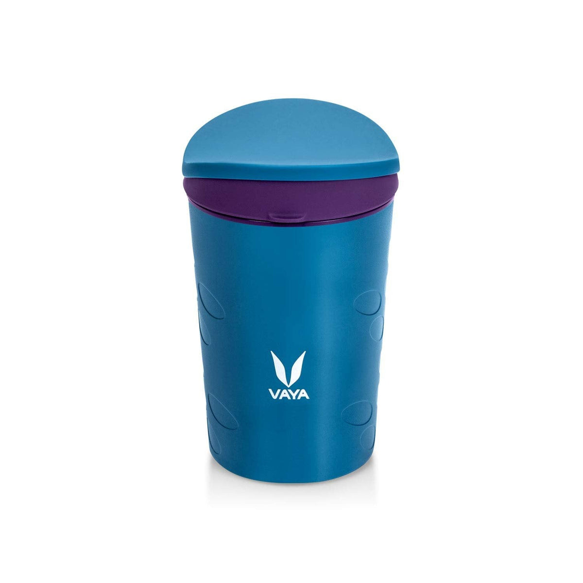 VAYA DRYNK WITH PEDIASAFE LID 280ML (BLUE)