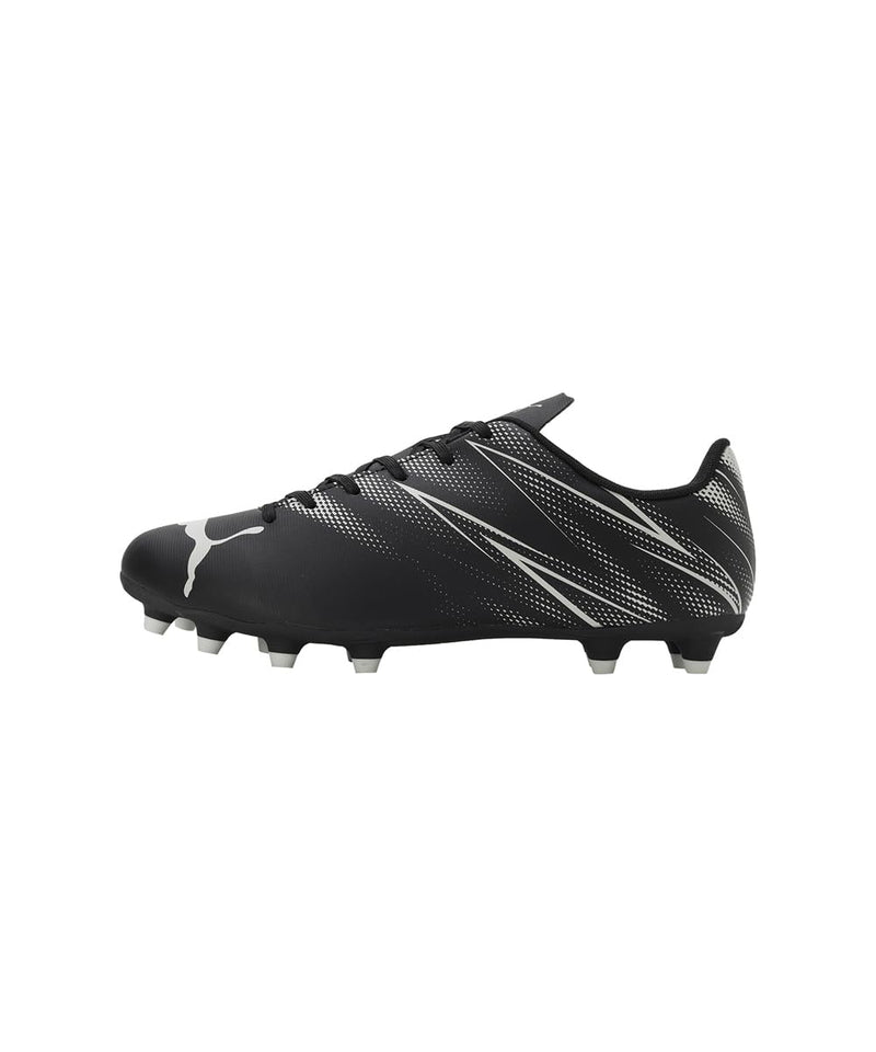 PUMA ATTACANTO FG/AG Football Boots - Black-Silver Mist