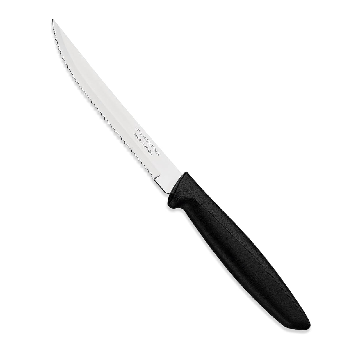 Tramontina Plenus Fruit Knife | Serrated Edge | Kitchen Knife for Fruits | Lightweight | 12 cm