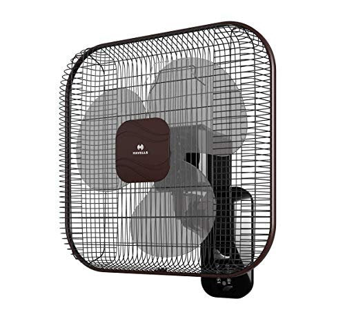 HAVELLS  WALL FAN-AINDRILA BROWN BLACK 400MM