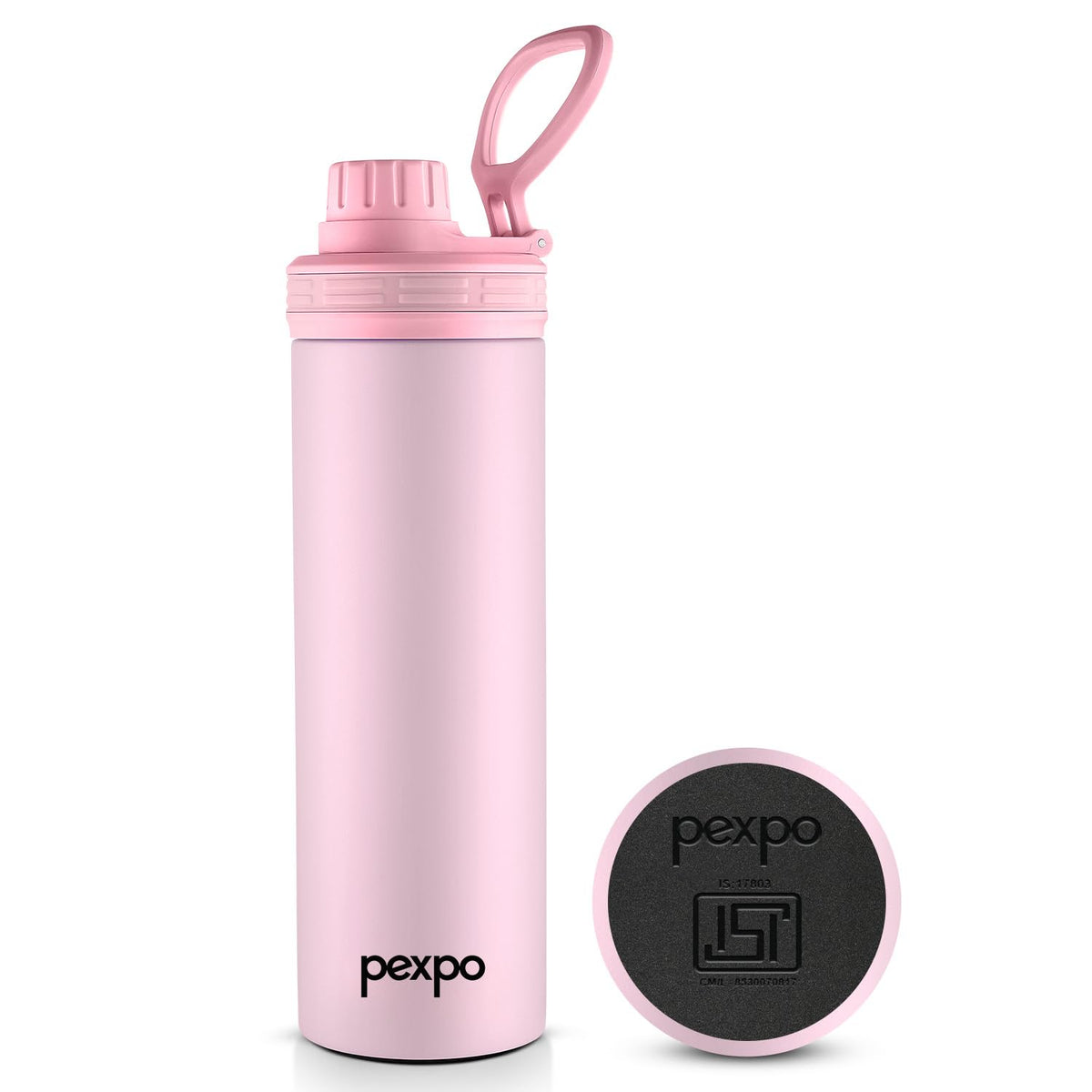 PEXPO Aqua Sip | 900 ml | ISI Certified | Stainless Steel