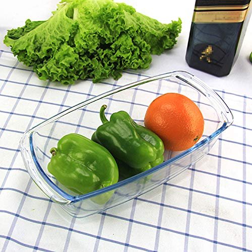 BOROSIL LOAF DISH-MICROWAVALES 1.2LTR