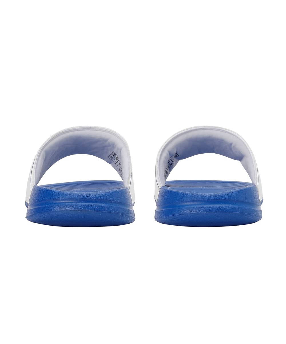 PUMA Marine Slides - Team Royal-White-Nimbus Cloud