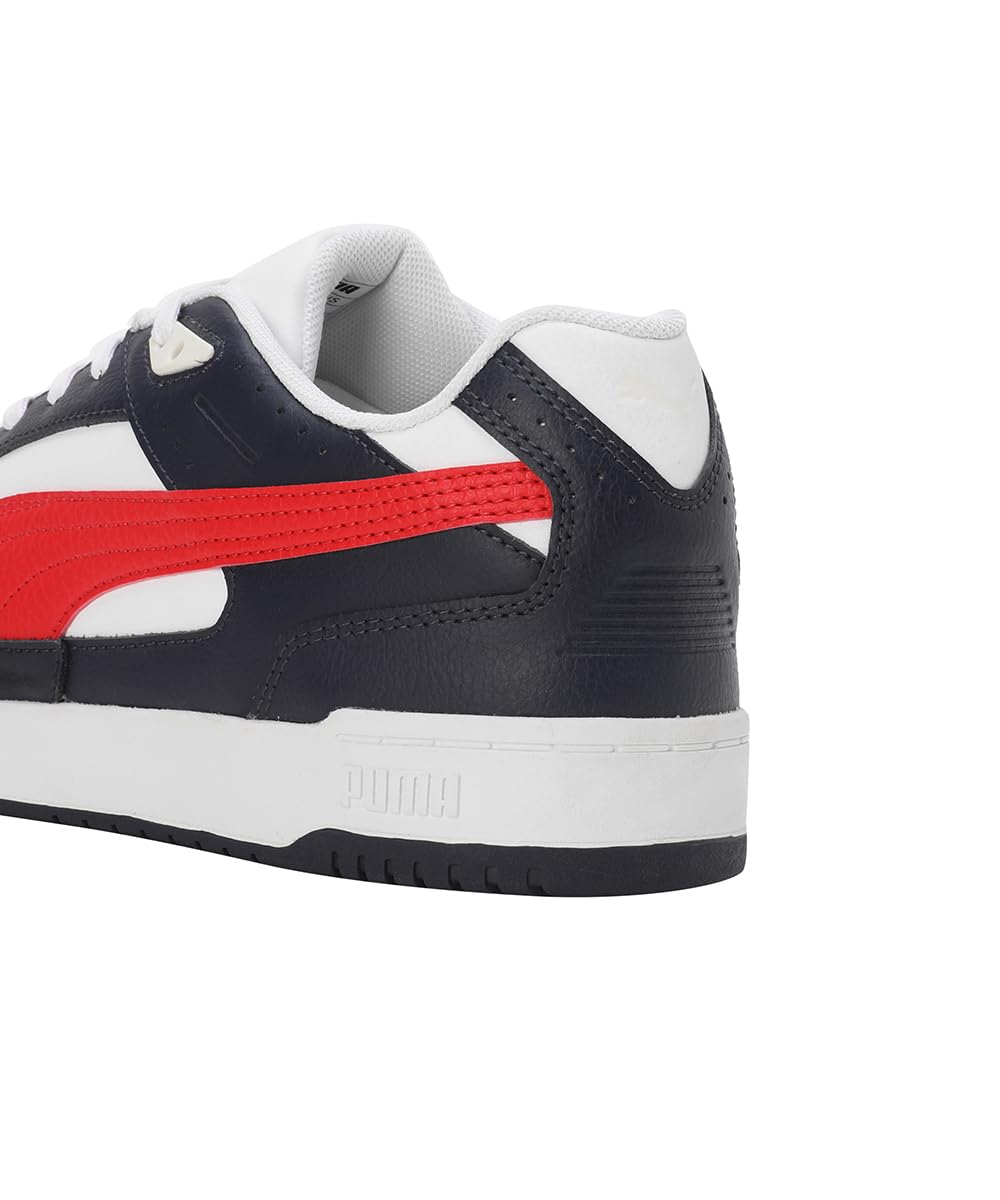 PUMA RBD Game Enigma Sneakers - Navy-For All Time Red-White