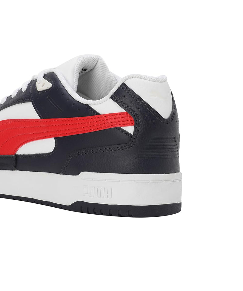 PUMA RBD Game Enigma Sneakers - Navy-For All Time Red-White